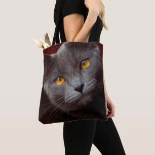 Lovely Chartreux Tote Bag
