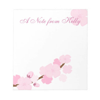 Lovely Cherry Branch Notepad