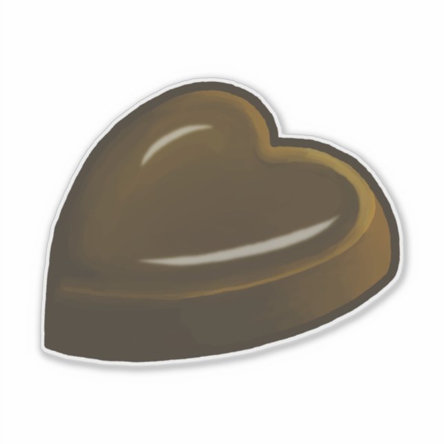 Lovely chocolate heart (Front)