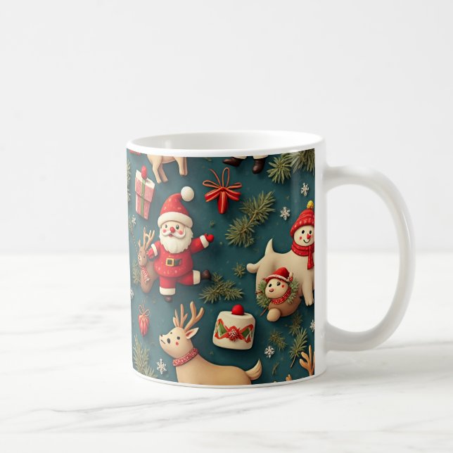 lovely christmas mugs (Right)