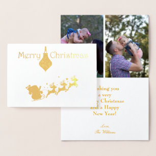 Lovely Christmas Photo Card
