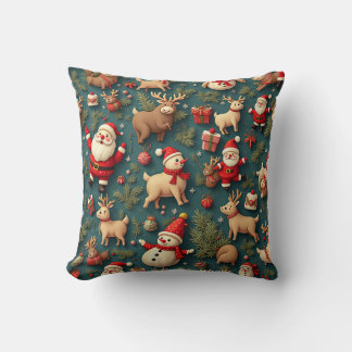 Lovely Christmas pillow cushion