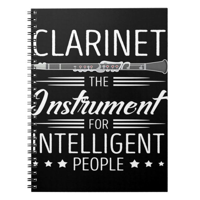 lovely clarinet notebook (Front)