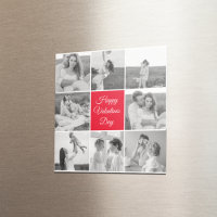 Lovely Collage Couple Photo & Happy Valentines Day