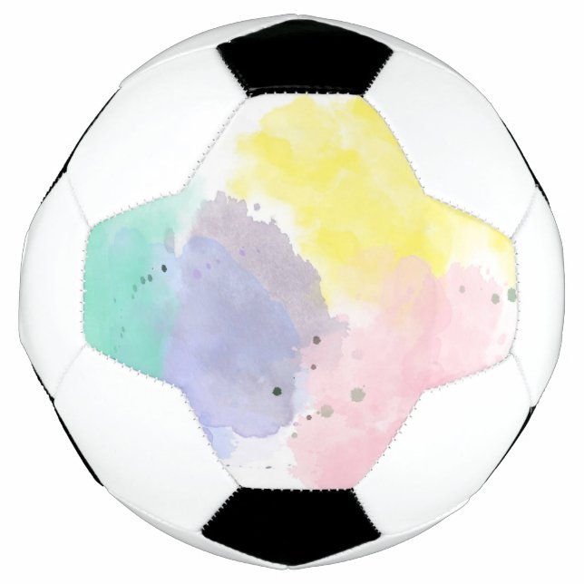 Lovely Colors With a Gentle Touch   Football (Front)