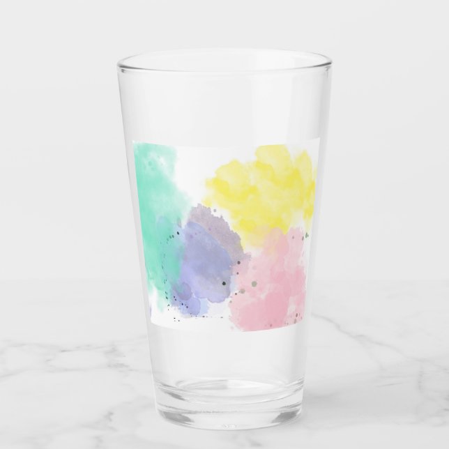 Lovely Colors With a Gentle Touch   Glass (Front)