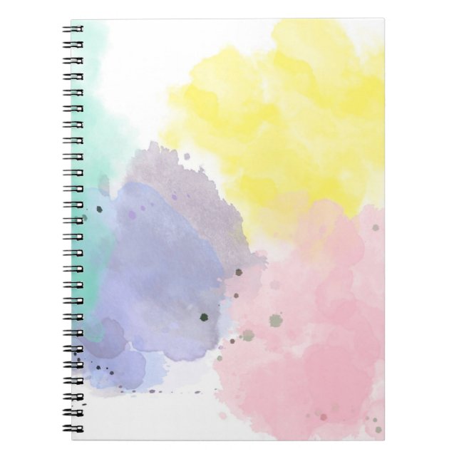Lovely Colors With a Gentle Touch   Notebook (Front)