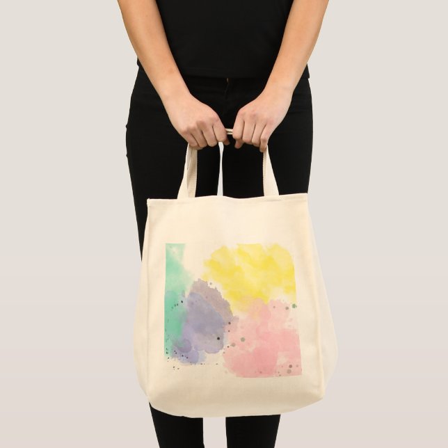 Lovely Colors With a Gentle Touch  Tote Bag (Front (Product))