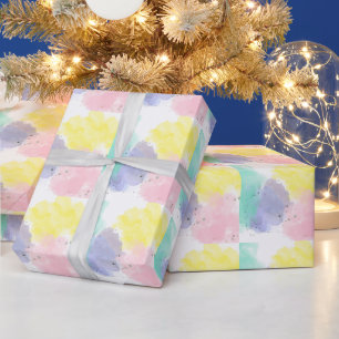 Lovely Colors With a Gentle Touch   Wrapping Paper