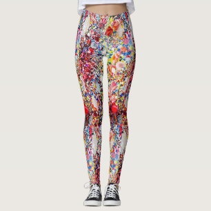 Lovely colourful Leggings