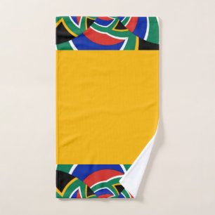Lovely Colourful South African Bath Towel Set