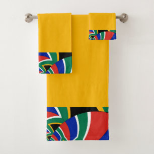 Lovely Colourful South African Bath Towel Set