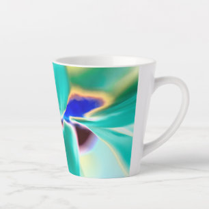 Lovely Colours Print Small Latte Mug