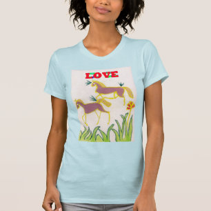 Lovely Compassion Unicorn Sunshine T-Shirt