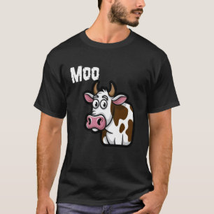Lovely cow cow, Cow Boo, Moo Cow T-Shirt