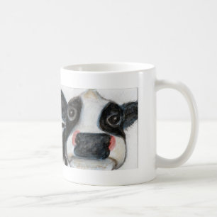 Lovely Cow Mug Personalise Birthday Christmas