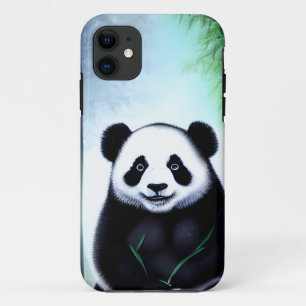 Lovely, Cuddly Little Panda Bear Cub iPhone 11 Case