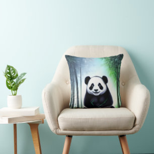 Lovely, Cuddly Little Panda Bear Cub Cushion