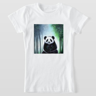 Lovely, Cuddly Little Panda Bear Cub T-Shirt