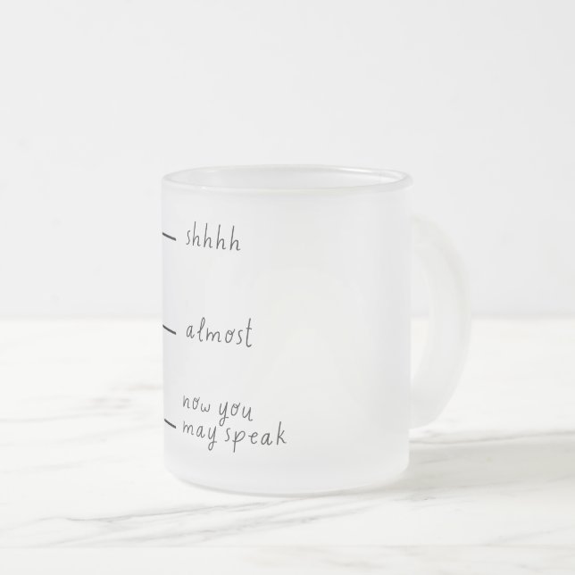 Lovely cup for the first morning coffee (Front Right)