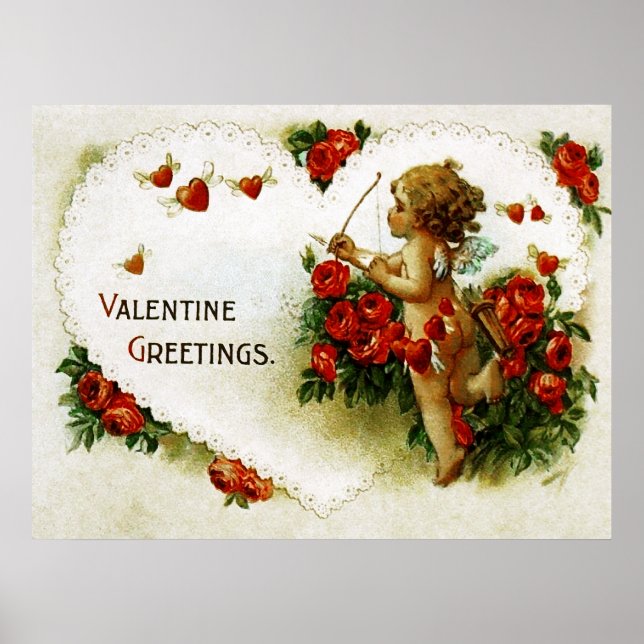 Lovely Cupid Poster (Front)