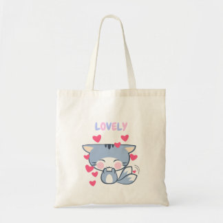 Lovely Cute Design Tote Bags