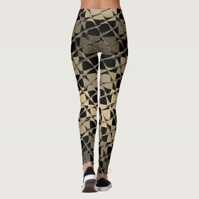 Lovely cute stylish Women's All-Over Leggings (Back)