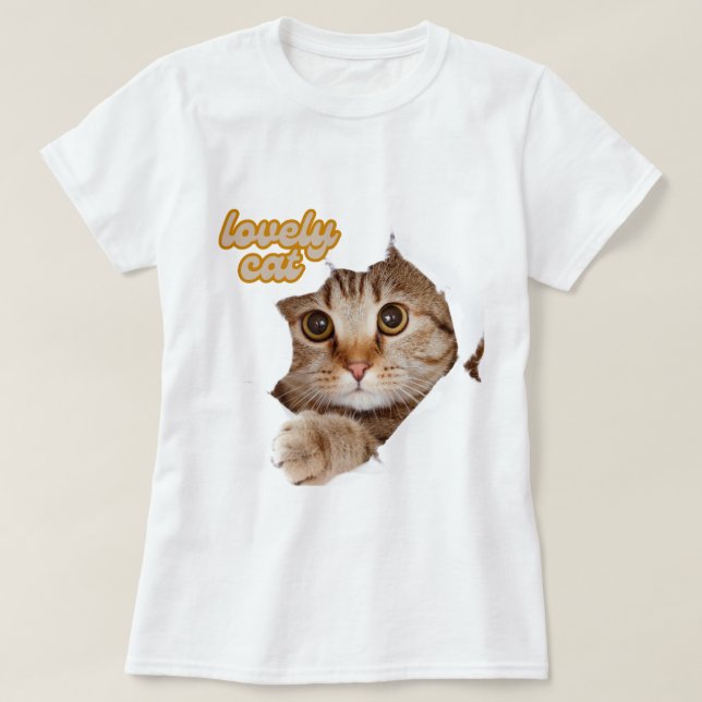 lovely cute T-Shirt (Design Front)