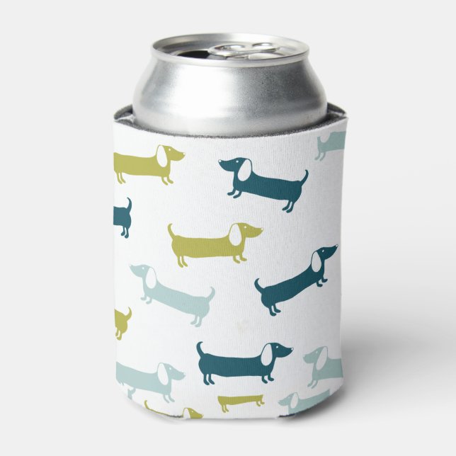 Lovely dachshunds in great colours can cooler (Can Front)
