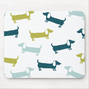 Lovely dachshunds in great colours mouse mat