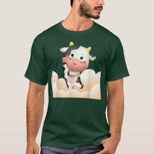 Lovely dairy cow dancing T-Shirt