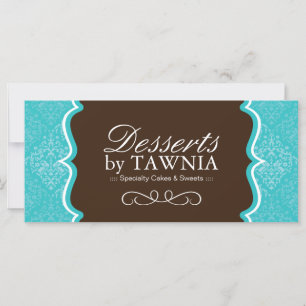 Lovely Damask Bakery Gift Certificate