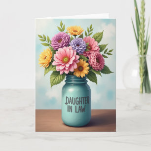 Lovely Daughter In Law Card