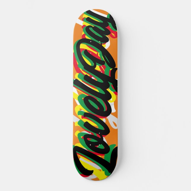 LOVELY DAY 8 1/4" Skateboard Deck (Front)