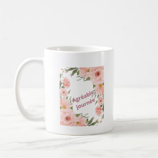 Lovely Day Floral Powdered Rose Mug – Elegant Cup