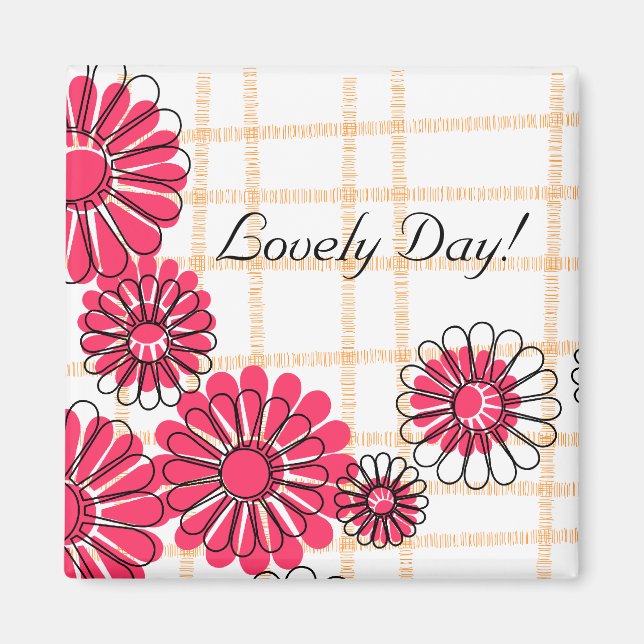 Lovely Day Magnet (Front)