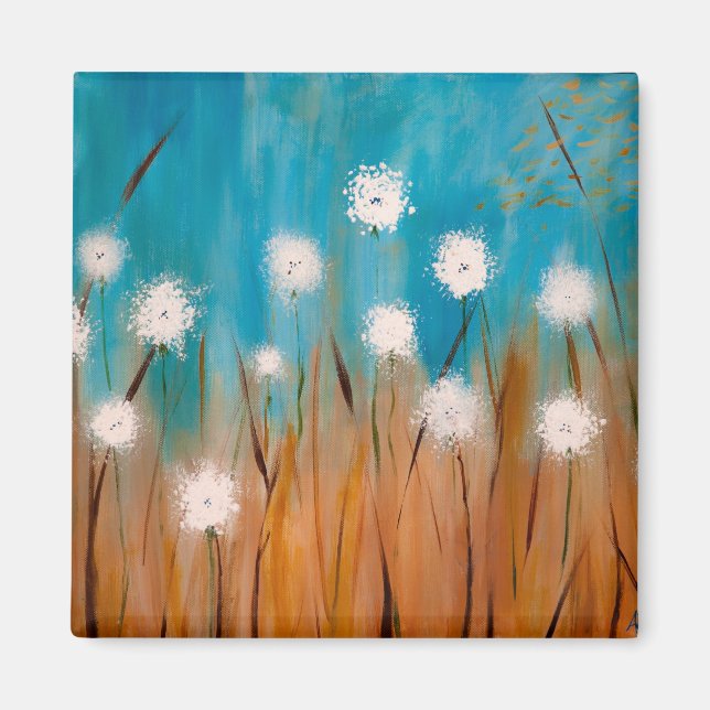 Lovely Day Magnet (Front)