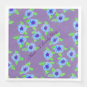 Lovely Day Paper Napkins
