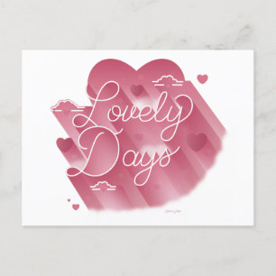 Lovely Days / Postcard