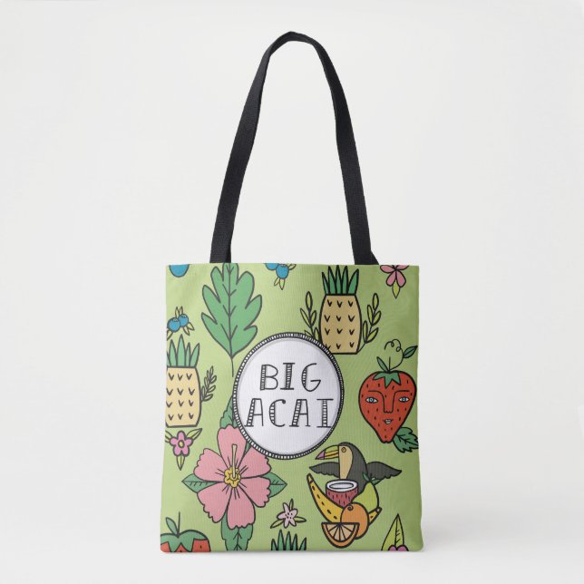 Lovely & delicious BIG ACAI bag (Front)