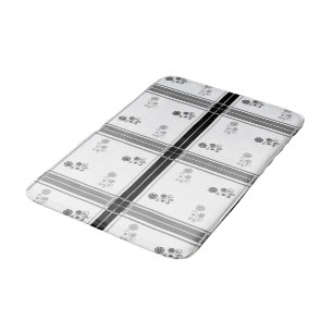 "Lovely" Design Bath Mat