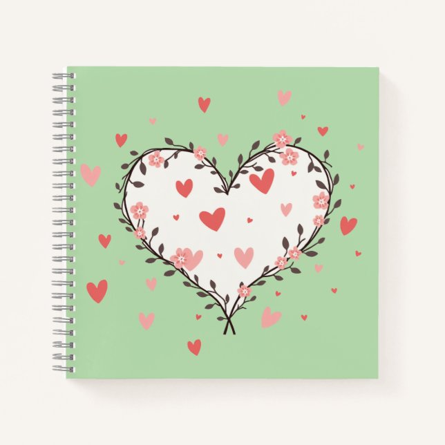 Lovely design notebook (Front)