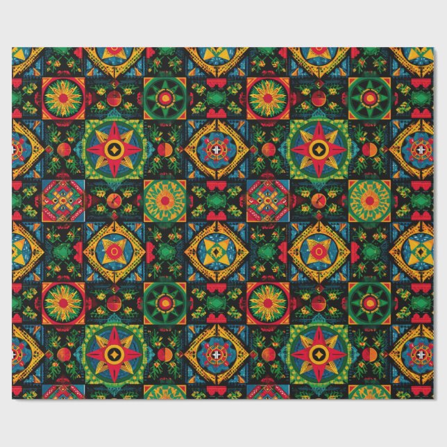 lovely design wrapping paper (Flat)