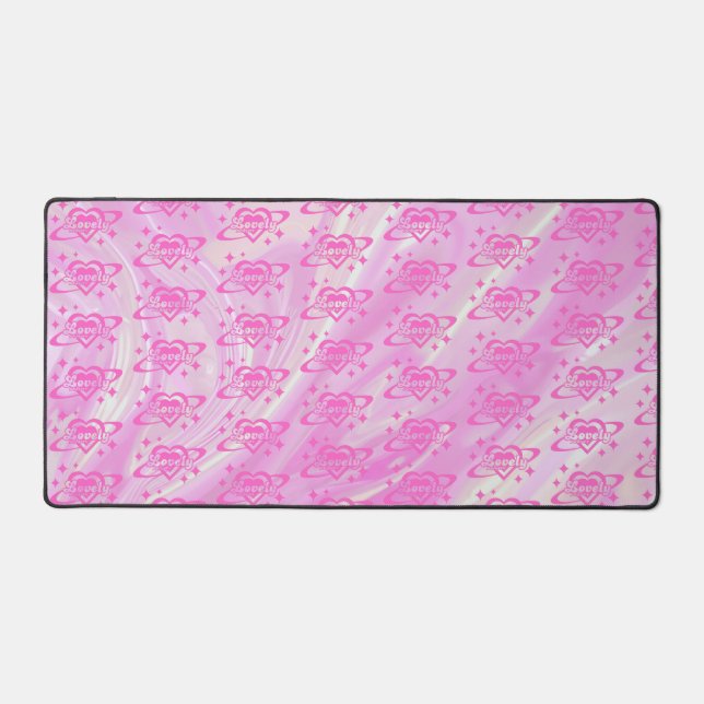Lovely Desk Mat (Front)