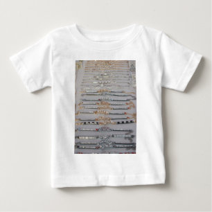 Lovely Diamind Jewellery heart design art collecti Baby T-Shirt