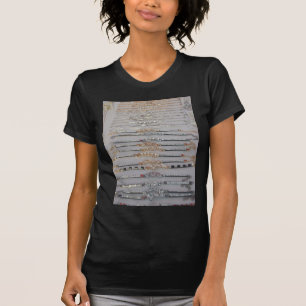 Lovely Diamind Jewellery heart design art collecti T-Shirt