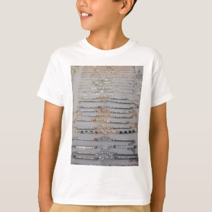 Lovely Diamind Jewellery heart design art collecti T-Shirt