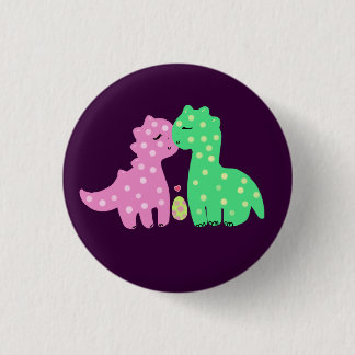"Lovely Dinos" Button