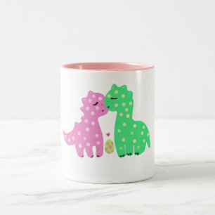 "Lovely Dinos" Mug