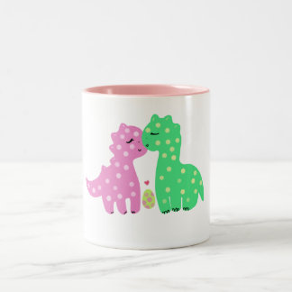 "Lovely Dinos" Mug